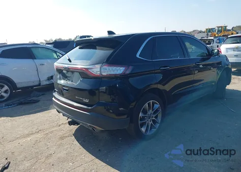 2017 Ford Edge Titanium из США, поврежденный, VIN 2FMPK3K98HBB26988
